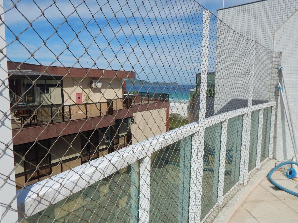 Cobertura De Luxo Com Piscina E Churrasqueira Na Praia Do Forte Cabo Frío Exterior foto