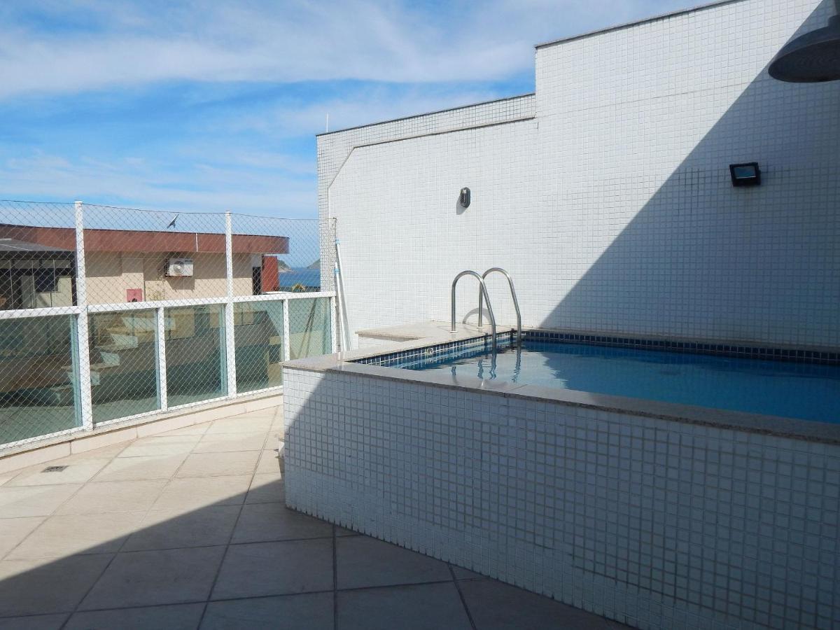 Cobertura De Luxo Com Piscina E Churrasqueira Na Praia Do Forte Cabo Frío Exterior foto