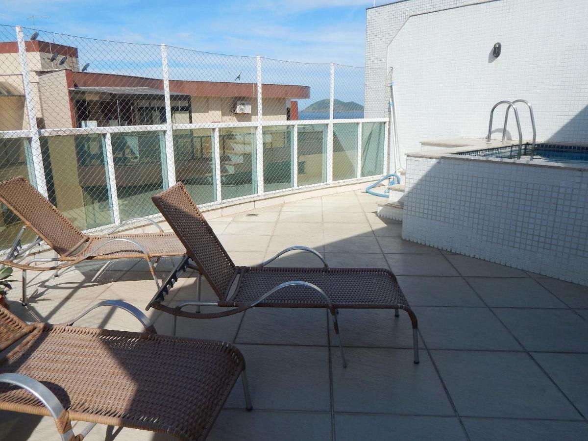 Cobertura De Luxo Com Piscina E Churrasqueira Na Praia Do Forte Cabo Frío Exterior foto