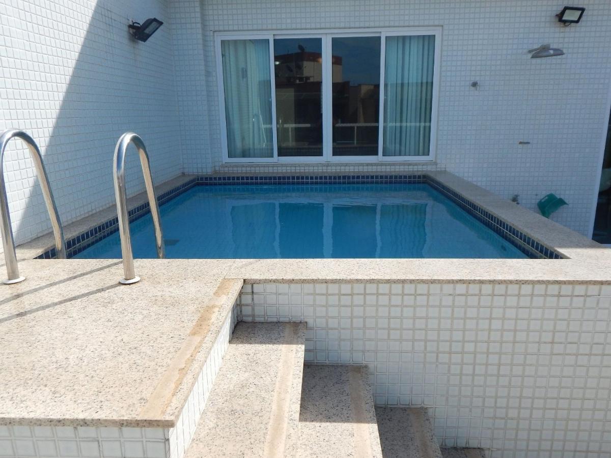 Cobertura De Luxo Com Piscina E Churrasqueira Na Praia Do Forte Cabo Frío Exterior foto
