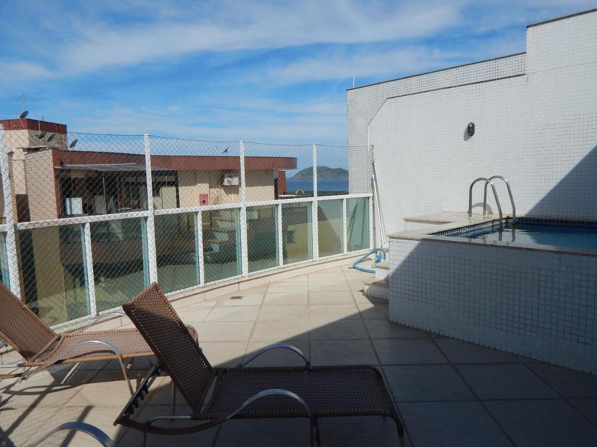 Cobertura De Luxo Com Piscina E Churrasqueira Na Praia Do Forte Cabo Frío Exterior foto