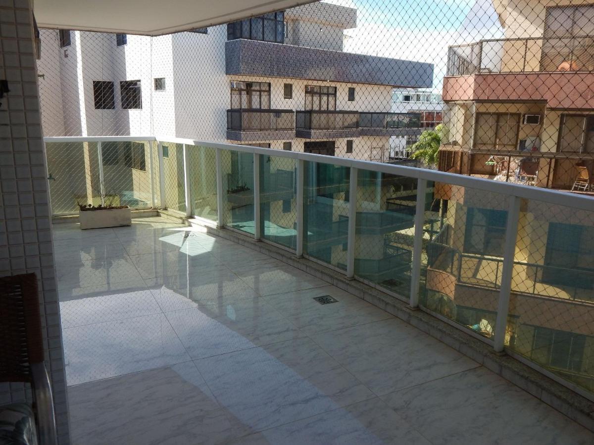 Cobertura De Luxo Com Piscina E Churrasqueira Na Praia Do Forte Cabo Frío Exterior foto